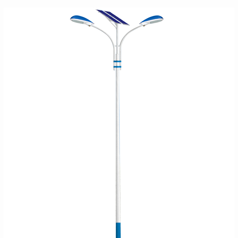 Solar Dual-Arm Streetlight
