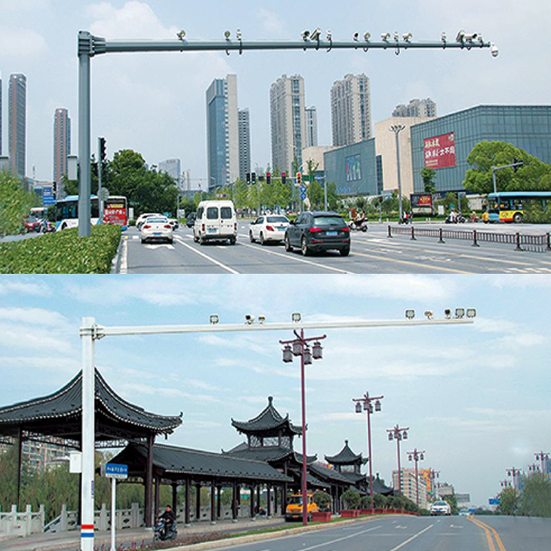 All-Weather Electronic Police Monitoring Pole