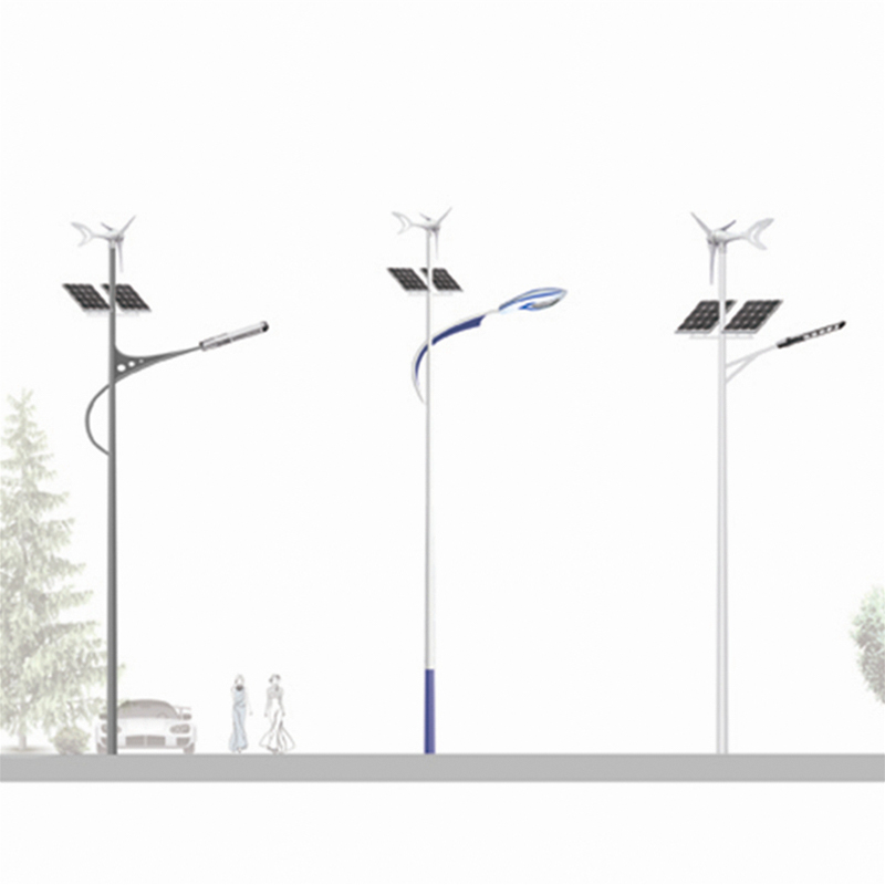 All-Weather Wind-Solar Hybrid Streetlight