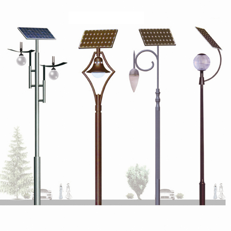 Irregular-Shaped Solar Lights