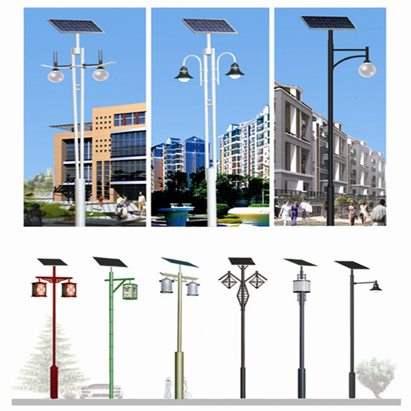 Irregular-Shaped Solar Lights