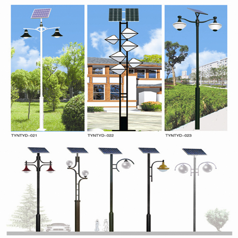 Irregular-Shaped Solar Lights