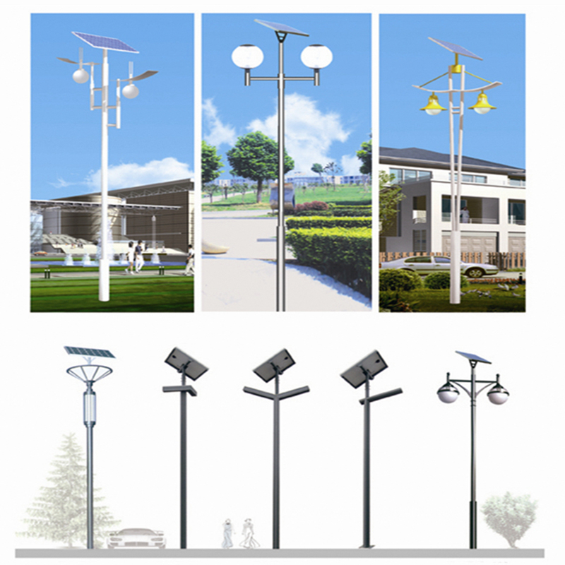 Irregular-Shaped Solar Lights