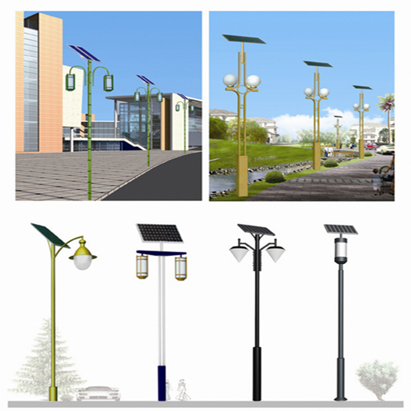 Irregular-Shaped Solar Lights