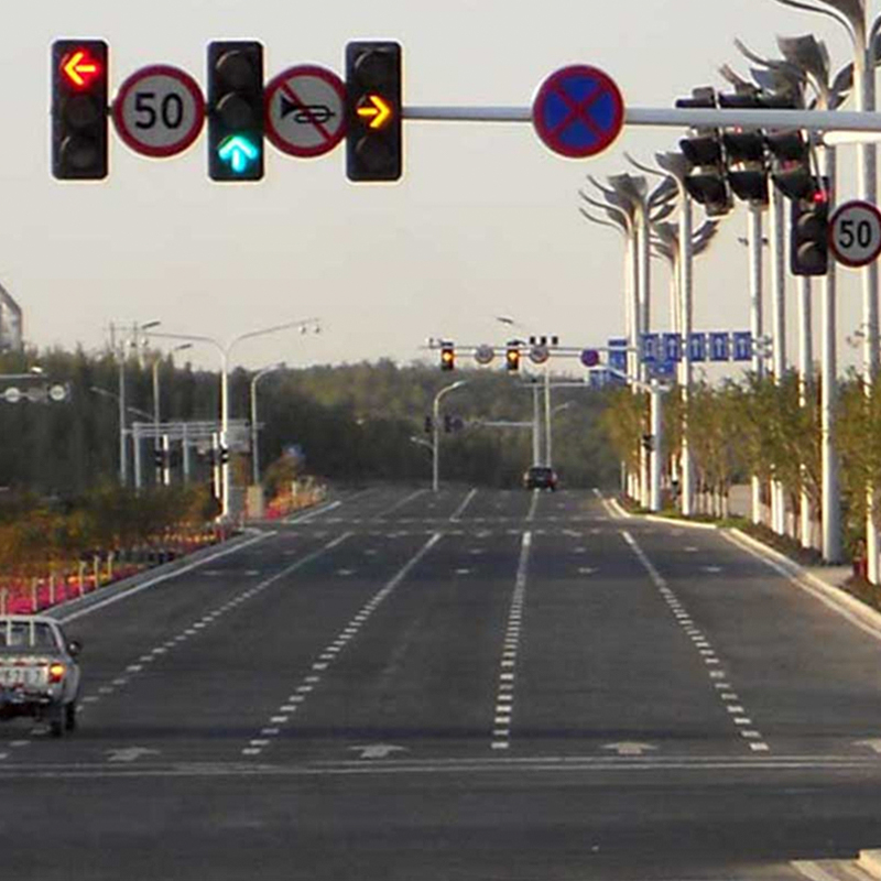 Conical Streamlined Cantilever Signal Light