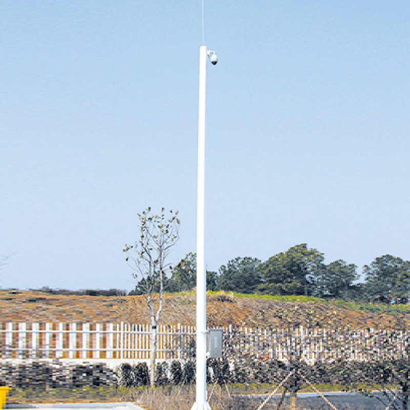 Urban Security Standard Traffic Camera Poles