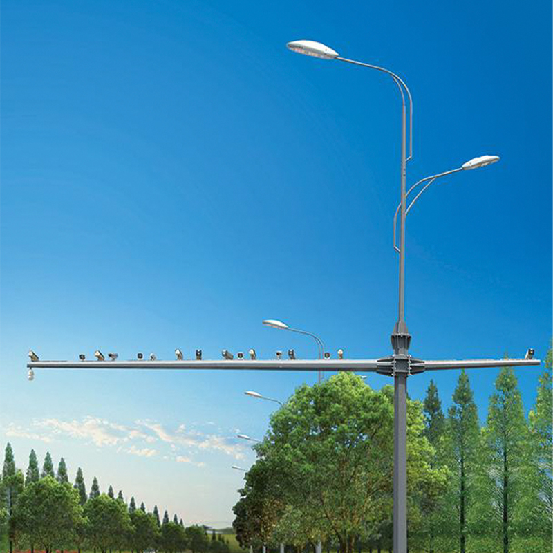 Multifunctional Monitoring Combination Light Pole