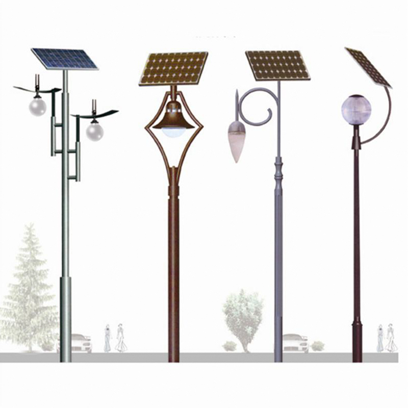 Irregular-Shaped Solar Lights