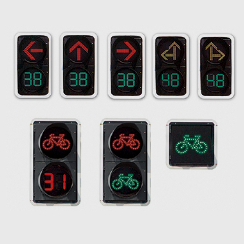Large-view LED Traffic Signal Light Core Light Source