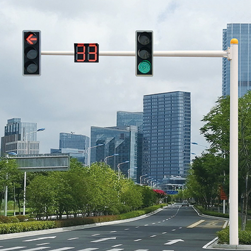 Conical Streamlined Cantilever Signal Light