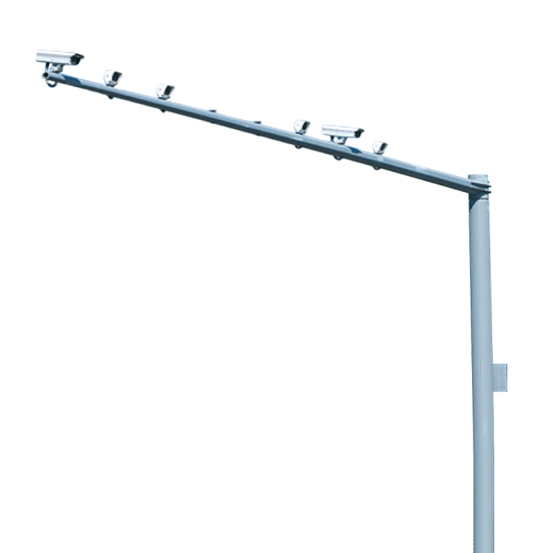 All-Weather Electronic Police Monitoring Pole