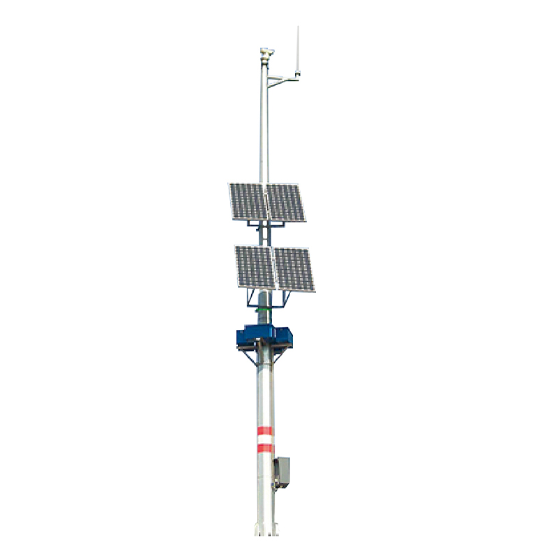 Urban Security Standard Traffic Camera Poles