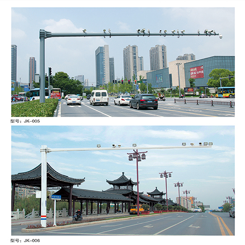 All-Weather Electronic Police Monitoring Pole