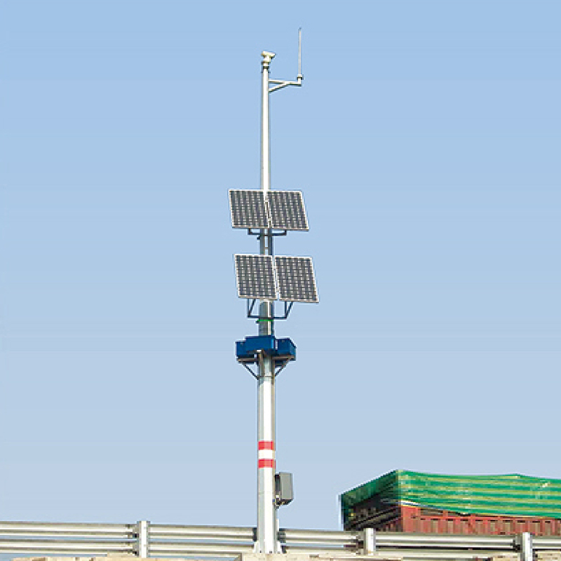 Urban Security Standard Traffic Camera Poles