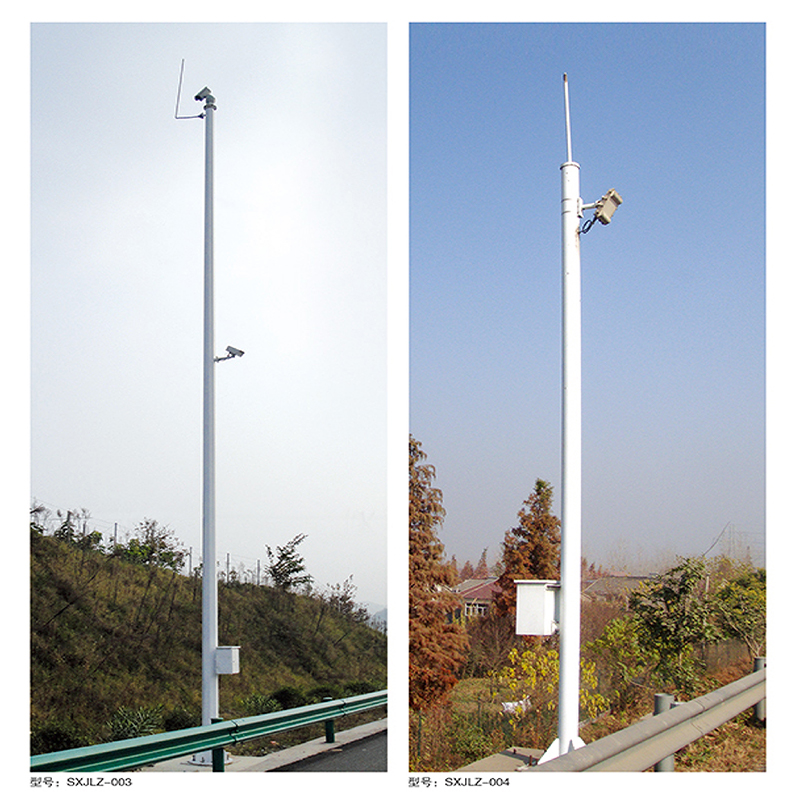 Urban Security Standard Traffic Camera Poles