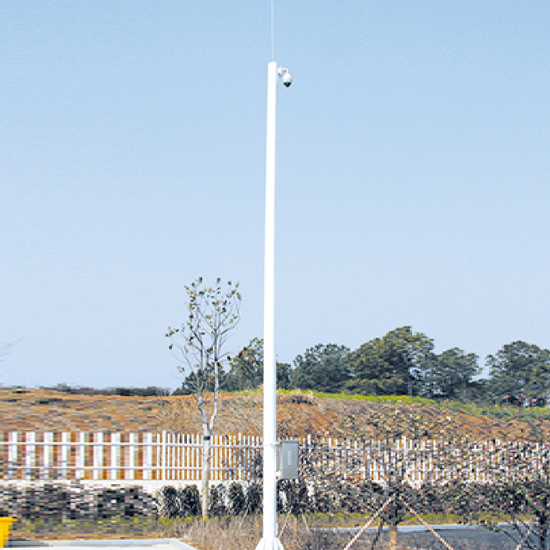 Urban Security Standard Traffic Camera Poles