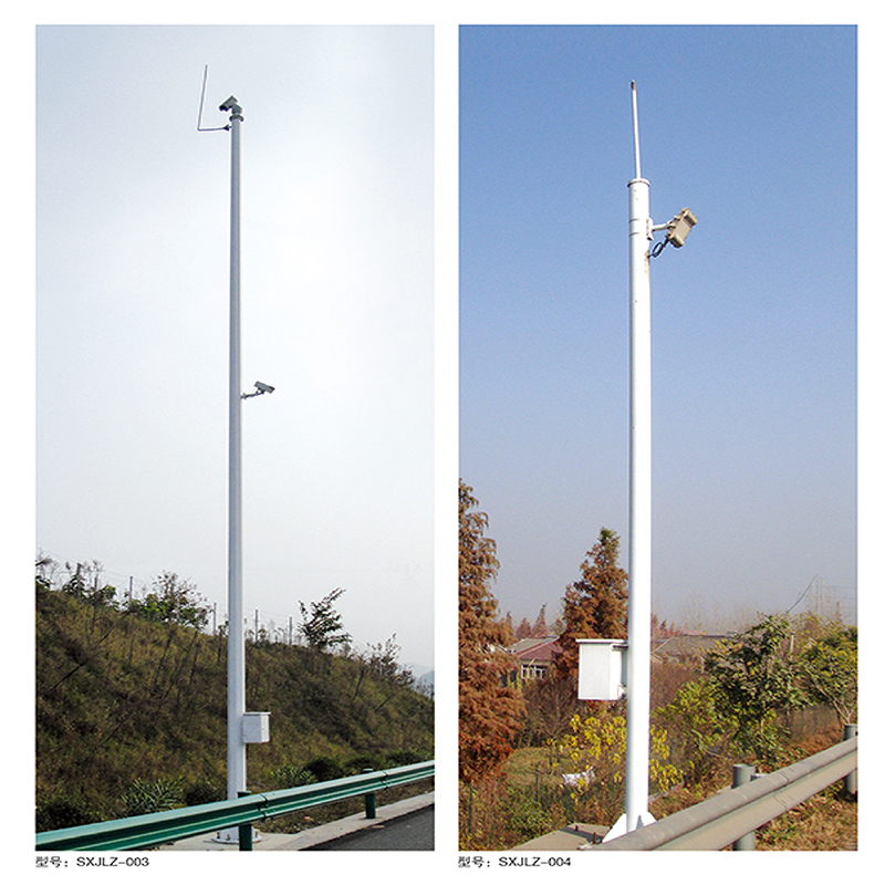 Self-Powered Solar-Powered Camera Support Column