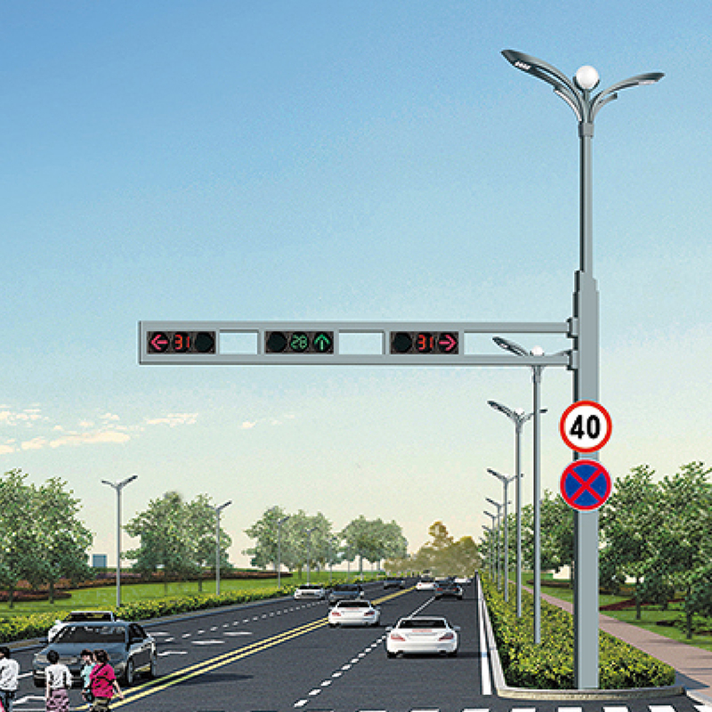 Multifunctional Monitoring Combination Light Pole
