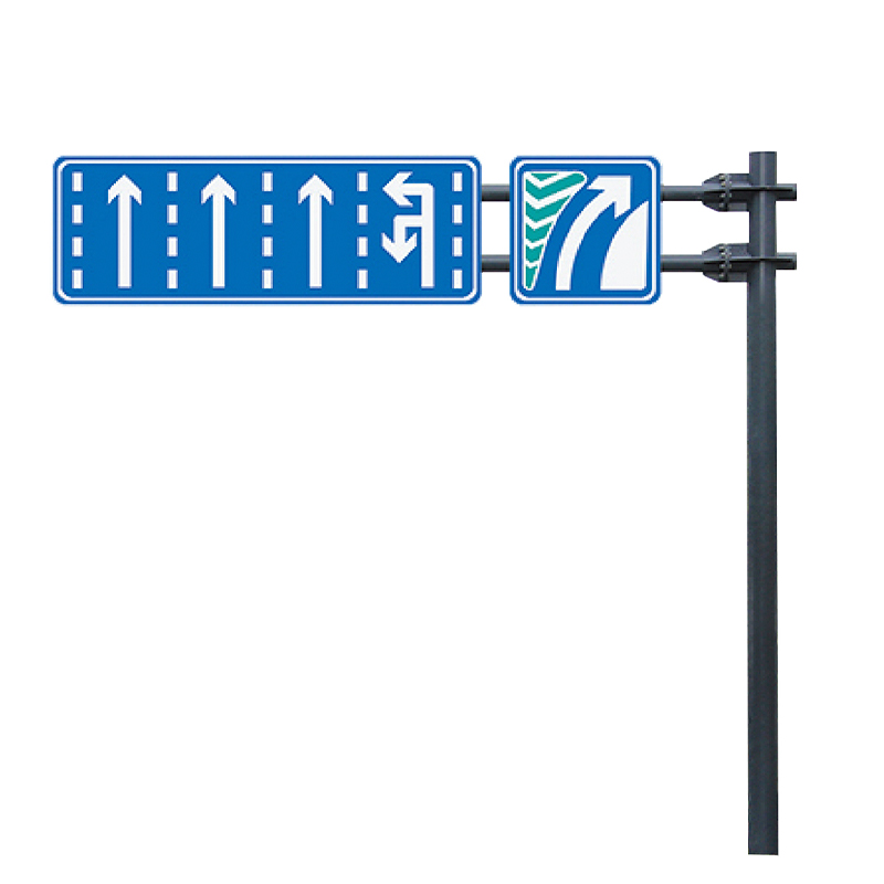 Standardized and Clear Directional Signs