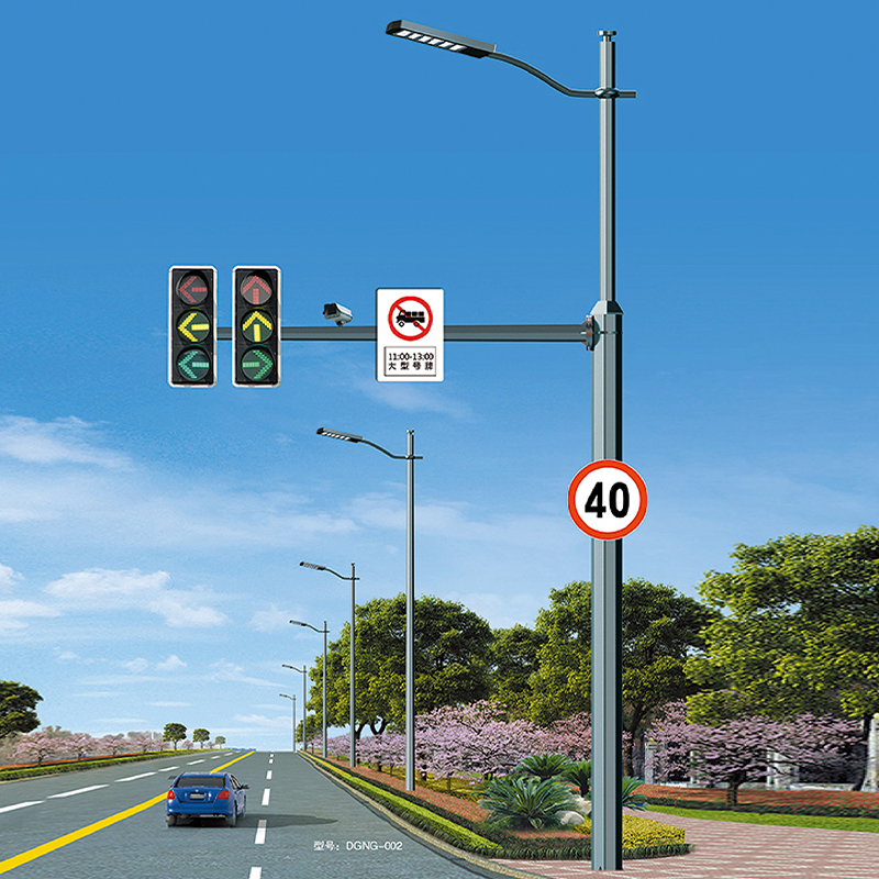 Smart Multi Pole Integration Multi Functional Lamp Pole