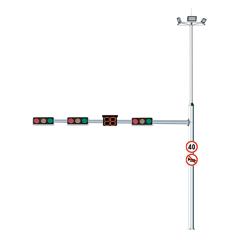 Multifunctional Monitoring Combination Light Pole