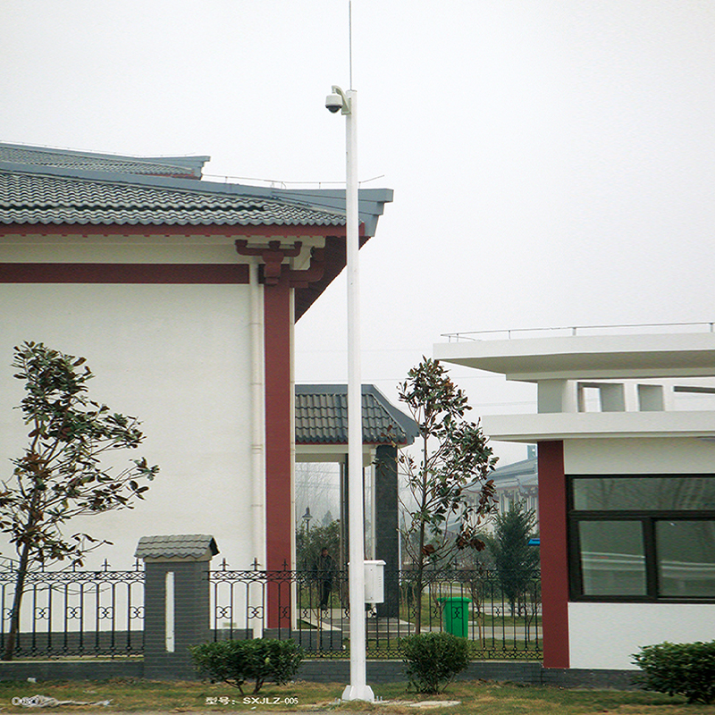 Urban Security Standard Traffic Camera Poles