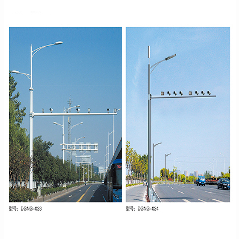 Multifunctional Monitoring Combination Light Pole