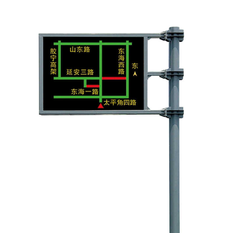 Led Traffic Guidance Screen Pole LED