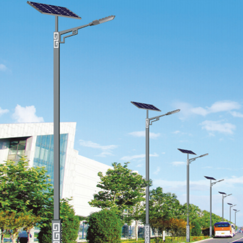 Chinese-style solar street lights